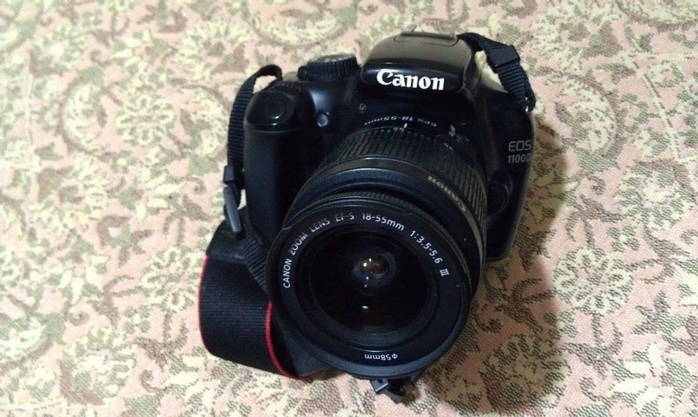 دوربین عکاسی canon EOS 1100D