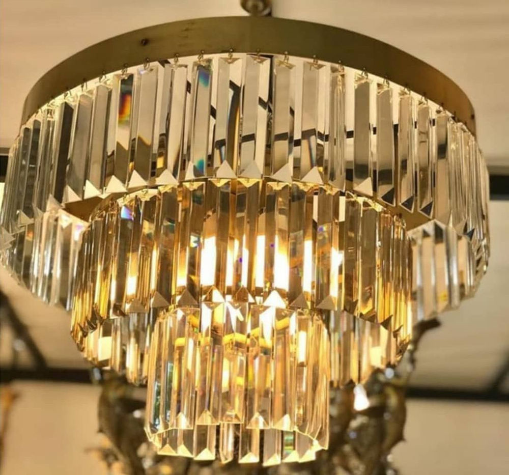 پرشین کریستال ساخت و طراحی لوستر طبقاتی به سایز و تعداد طبقات دلخواه شما

از کریستال درجه یک 

با ضمانت 

ارسال به سرلسر کشور