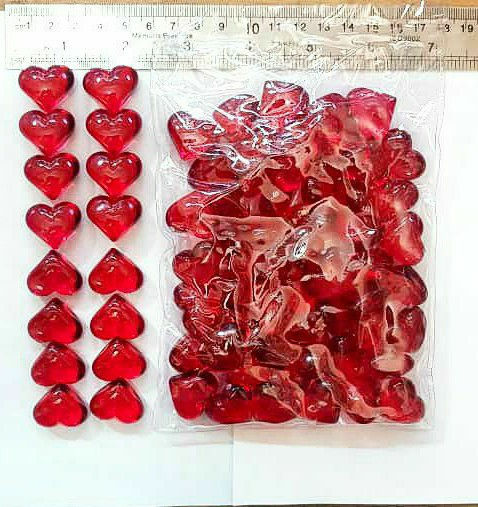 فروشگاه طرح کادویی قیطاسی قلب کریستال 
مناسب جعبه کادو 
با کیفیت