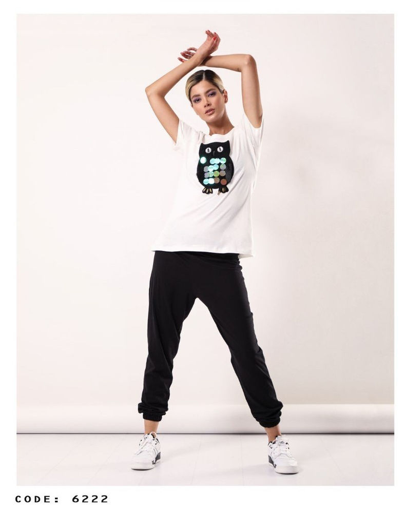 پوشاک جورپاتن 🥰💐💝💖 فوق العاده قشنگ 💖💝💐🤩
🤩🤩🤩🤩🤩🤩🤩🤩🤩🤩 .
.
ست تیشرت 👕 شلوار BAGYY 👖

جنس : تیشرت پنبه چاپی ☁️⁩
شلوار گلکسی پنبه اعلا .
Free Size : 36 - 42🔥
.⁦👩‍🦰⁩⁦👩‍🦳⁩⁦👩‍🦱⁩👧👵⁦👩‍🦳⁩🧕
.
قیمت  ۱۲۹۰۰۰ هزار تومان 💁
(قابل شما رو هم نداره)🙈
.
. .تشکر بابت وقتی که گذاشتید مطالعه کردید 
نظرتون رو در مورد این تیشرت و شلوار کامنت بگذارید 😘
.
.
برای خرید غیر حضوری به دایرکت مراجعه کنید 📱
.
برای خرید حضوری :خیابان پیروزی، چهار راه کوکاکولا
پاساژ پانوراما، همکف دوم، پلاک G31. 🏣
.
.
برای مشاوره در انتخاب و سفارش تلفنی با شماره زیر تماس بگیرید ⁦☎️⁩
۰۹۲۱۰۸۸۰۷۲۸ 
۰۲۱-۷۷۷۵۹۲۵۶
.
.
تحویل سفارشات. :⁦ ✈️⁩ ۱- تهران ارسال ۱ روز کاری 
۲- شهرستان ۳ روز کاری .
.