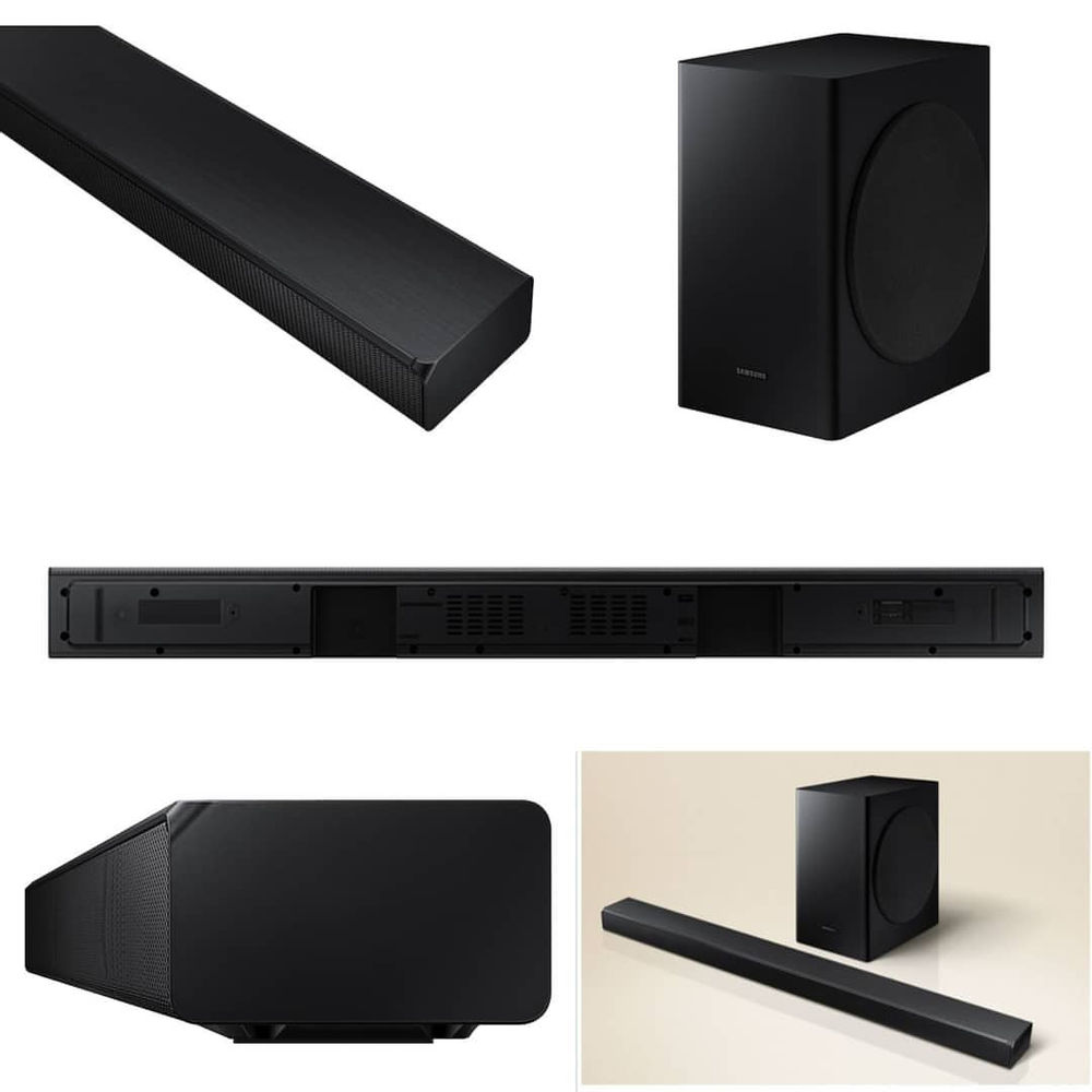 تلویزیون های ایران کالاچی 🔊ساندبار 2020 سامسونگ مدل T650 قابلیت 3D سه بعدی

🔊Samsung soundbar 3D model T650 

🔹رنگ سیاه
🔹تعداد کانال ها 3.1 Ch
🔹تعداد بلندگوها 7
🔹دارای قابلیت وصل شدن بی سیم به تلویزیون
🔹توان خروجی صوتی 340 وات
🔹مود صدا :Surround Sound Expansion
🔹دارای بلندگوی مرکزی
🔹نوع زیر ووفر  بي سيم
🔹قابلیت اتصال به دیوار
🔹سازگار با SWA-8500S
🔹قابلیت اتصال چندگانه
🔹پردازش صدا دالبی Dolby Digital 5.1ch
🔻ویژگی های صوتی
🔸گسترش صدای فراگیر
🔸بازی
🔸استاندارد
🔸هوشمند
🔹دیتابیس فراگیر دالبی X مجازی DTS 5.1ch
🔹صدای فراگیر بی سیم
🔹ساب ووفر گنجانده شده است
🔹نوع ساب ووفر بي سيم
🔻فرمت رمزگشایی AV
🔸فرمت های صوتی :WAV ، MP3 ، WMA ، OGG ، FLAC ، AAC ، AIFF
🔻قابلیت اتصال
🔹قابلیت اتصال HDMI
🔹قابلیت اتصال HDMI ARC
🔸دارای ورودی  USB 
🔸دارای ورودی Optical 
🔸بلوتوث 
🔹یک کنترل از راه دور
🔹مصرف برق در حالت آماده به کار (اصلی)0.5 وات
🔹مصرف برق در حالت آماده به کار (ساب ووفر) 0.5
🔹مصرف برق عامل (اصلی) 35
🔹مصرف برق عامل (ساب ووفر) 28
🔹ابعاد محصول (W x H x D) 33.9 "x 2.1" x 2.9 "
🔹وزن محصول (پوند) 3.3 پوند
🔹ابعاد خالص Spk (ووفر فرعی) (W x H x D) 7.1 "x 13.5" x 10.7 "
🔹وزن خالص Spk (زیر ووفر) 9.5 پوند
🔹اندازه بسته (اینچ)
36.7 "x 17.0" x 9.0 "

🔹وزن بسته بندی (پوند) 17.4 پوند
🔻لوازم جانبی
🔸کنترل از راه دور
🔸کیت دیواری
🔸باتری برای کنترل از راه دور
🔸کابل نوری
🔹سیستم ENERGY STAR® مجاز

💯گارانتی معتبر 5 ساله
🔅ارسال به سراسر کشور

پیج لوازم خانگی ما :
@iran_kalachi
پیج صوتی و تصویری الجی و سامسونگ :
@samsung_lg_tv
پیج محصولات شیائومی :
@mitv_xiaomi

#ساندبار #سامسونگ #ساندبارسامسونگ #ساندبار_سامسونگ #سیستم_صوتی #ساندبارt450 #soundbar #samsung #samsungsoundbar #soundbart450 #بلندگو #بلندگوسامسونگ #سینماخانگی #سینماخانگی_سامسونگ #ایران_کالاچی