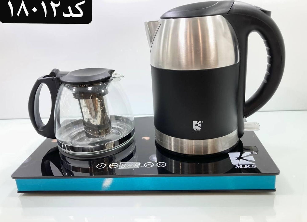 لوازم خانگی پارتاک کهن درباره محصول
توضیحات خرید چای ساز ام آر اس مدل MRS18010
مشخصات کلی
ابعاد400x230x260 میلی‌متر
وزن2.495 کیلوگرم
مشخصات فنی
محدوده ظرفیت کتری1.5 تا 2.0 لیتر
محدوده ظرفیت قوری1.0 تا 1.5 لیتر
محدوده توان مصرفی1500 تا 2000 وات
توان مصرفی1500-2000 وات
جنس بدنه کتری شیشه
قوری چای دارد
جنس قوری شیشه
صفحه گرم نگه دارنده کتری بله
محل قرارگیری قوری کنار هم
جنس بدنه‌ی کتری شیشه
قابلیت خاموش شدن خودکار دارد
قابلیت چرخش 360 درجه دارد
فیلتر تفاله گیر چای دارد
پنل لمسی دارد