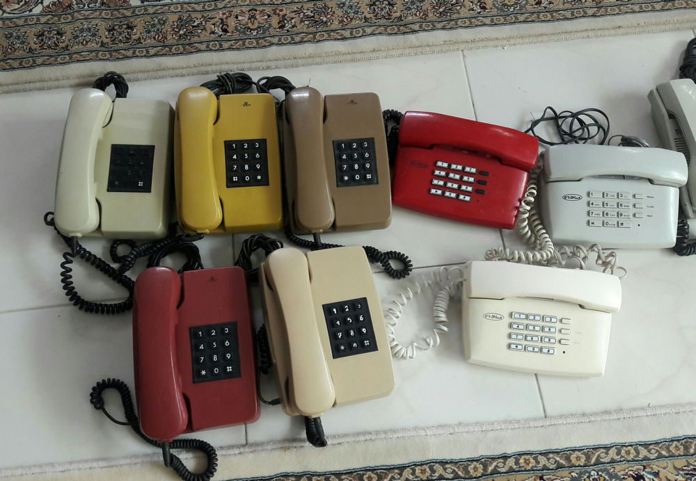 فروش تلفن تلفن های رنگی