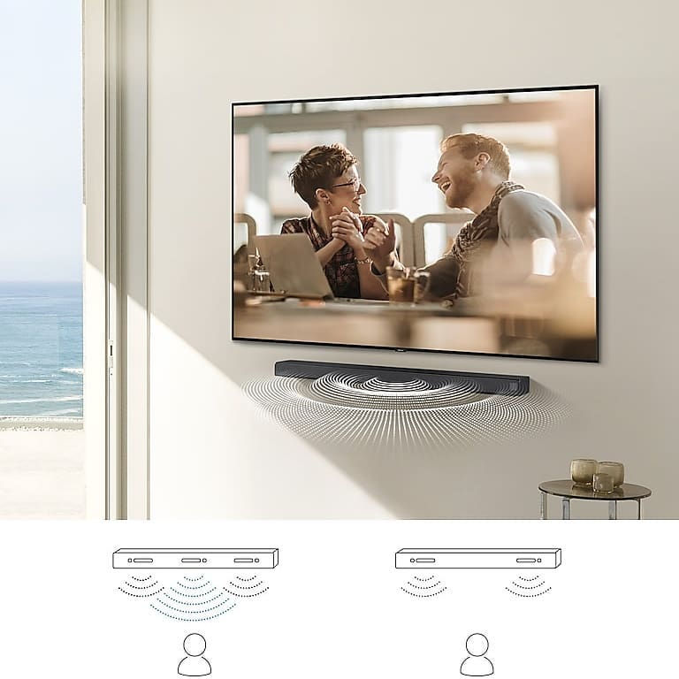 تلویزیون های ایران کالاچی 🔊ساندبار 2020 سامسونگ مدل T650 قابلیت 3D سه بعدی

🔊Samsung soundbar 3D model T650 

🔹رنگ سیاه
🔹تعداد کانال ها 3.1 Ch
🔹تعداد بلندگوها 7
🔹دارای قابلیت وصل شدن بی سیم به تلویزیون
🔹توان خروجی صوتی 340 وات
🔹مود صدا :Surround Sound Expansion
🔹دارای بلندگوی مرکزی
🔹نوع زیر ووفر  بي سيم
🔹قابلیت اتصال به دیوار
🔹سازگار با SWA-8500S
🔹قابلیت اتصال چندگانه
🔹پردازش صدا دالبی Dolby Digital 5.1ch
🔻ویژگی های صوتی
🔸گسترش صدای فراگیر
🔸بازی
🔸استاندارد
🔸هوشمند
🔹دیتابیس فراگیر دالبی X مجازی DTS 5.1ch
🔹صدای فراگیر بی سیم
🔹ساب ووفر گنجانده شده است
🔹نوع ساب ووفر بي سيم
🔻فرمت رمزگشایی AV
🔸فرمت های صوتی :WAV ، MP3 ، WMA ، OGG ، FLAC ، AAC ، AIFF
🔻قابلیت اتصال
🔹قابلیت اتصال HDMI
🔹قابلیت اتصال HDMI ARC
🔸دارای ورودی  USB 
🔸دارای ورودی Optical 
🔸بلوتوث 
🔹یک کنترل از راه دور
🔹مصرف برق در حالت آماده به کار (اصلی)0.5 وات
🔹مصرف برق در حالت آماده به کار (ساب ووفر) 0.5
🔹مصرف برق عامل (اصلی) 35
🔹مصرف برق عامل (ساب ووفر) 28
🔹ابعاد محصول (W x H x D) 33.9 "x 2.1" x 2.9 "
🔹وزن محصول (پوند) 3.3 پوند
🔹ابعاد خالص Spk (ووفر فرعی) (W x H x D) 7.1 "x 13.5" x 10.7 "
🔹وزن خالص Spk (زیر ووفر) 9.5 پوند
🔹اندازه بسته (اینچ)
36.7 "x 17.0" x 9.0 "

🔹وزن بسته بندی (پوند) 17.4 پوند
🔻لوازم جانبی
🔸کنترل از راه دور
🔸کیت دیواری
🔸باتری برای کنترل از راه دور
🔸کابل نوری
🔹سیستم ENERGY STAR® مجاز

💯گارانتی معتبر 5 ساله
🔅ارسال به سراسر کشور

پیج لوازم خانگی ما :
@iran_kalachi
پیج صوتی و تصویری الجی و سامسونگ :
@samsung_lg_tv
پیج محصولات شیائومی :
@mitv_xiaomi

#ساندبار #سامسونگ #ساندبارسامسونگ #ساندبار_سامسونگ #سیستم_صوتی #ساندبارt450 #soundbar #samsung #samsungsoundbar #soundbart450 #بلندگو #بلندگوسامسونگ #سینماخانگی #سینماخانگی_سامسونگ #ایران_کالاچی