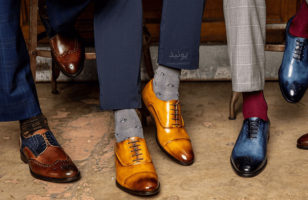 آشنایی با 7 سبک و مدل کفش رسمی مردانه 