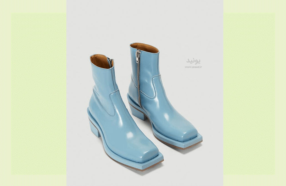 نیم بوت زنانه