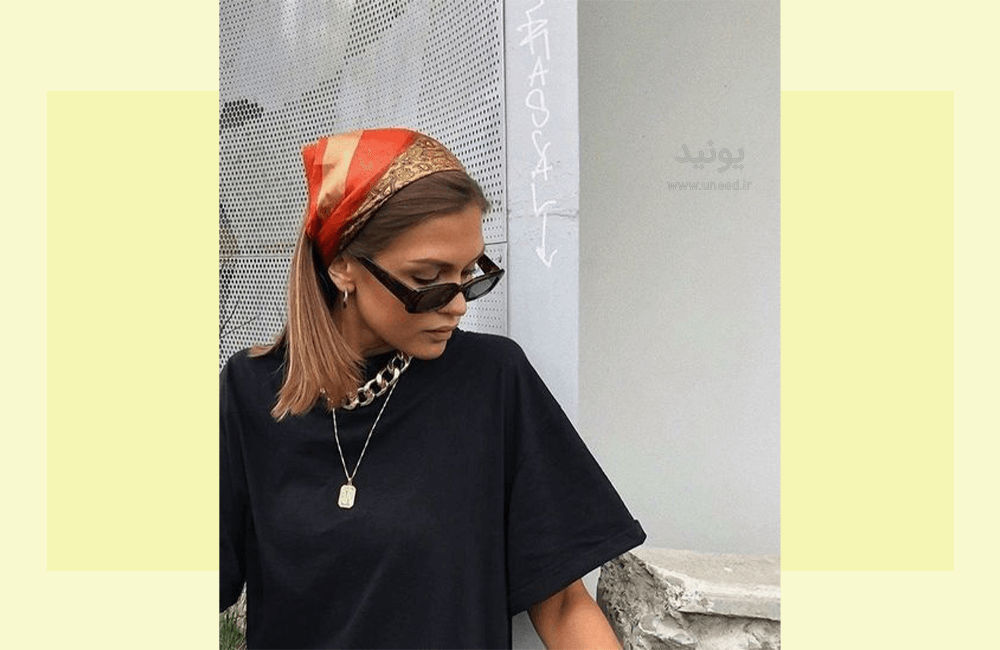 باندانا دخترانه