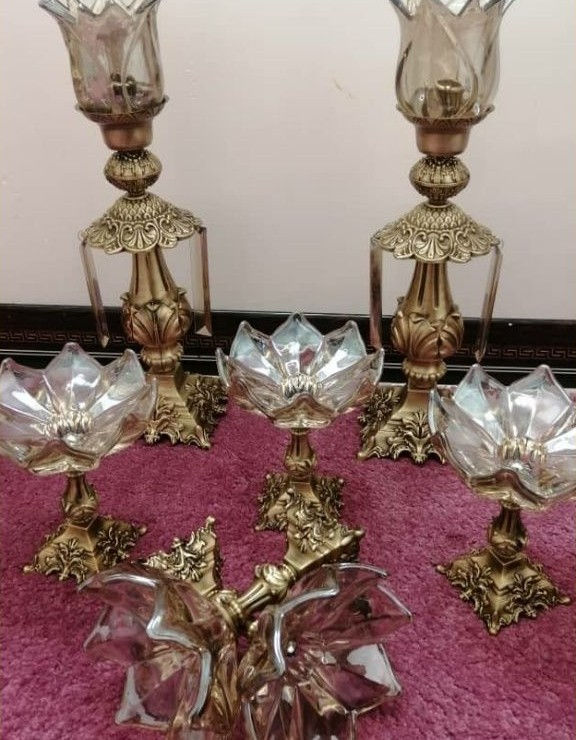 فروش هفت سین با شمعدان