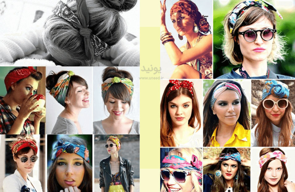 باندانا دخترانه ترند تابستان 2021