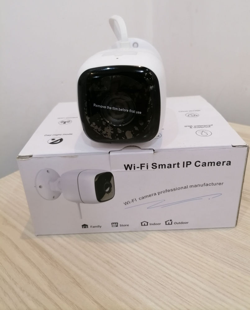 فروشگاه دوربین مدار بسته چشم سوم دوربین وای فای Smart