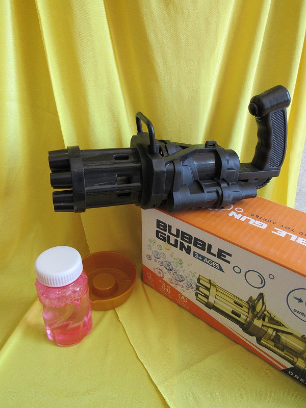 تفنگ حباب ساز BUBBLE GUN