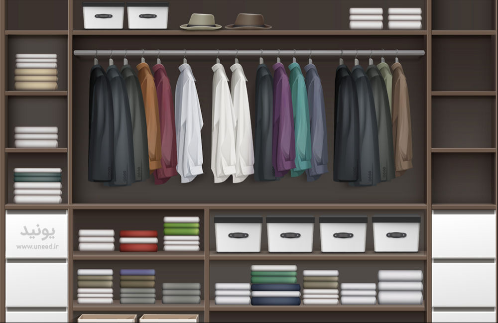 تفاوت کمد کپسولی با رگال چیست؟