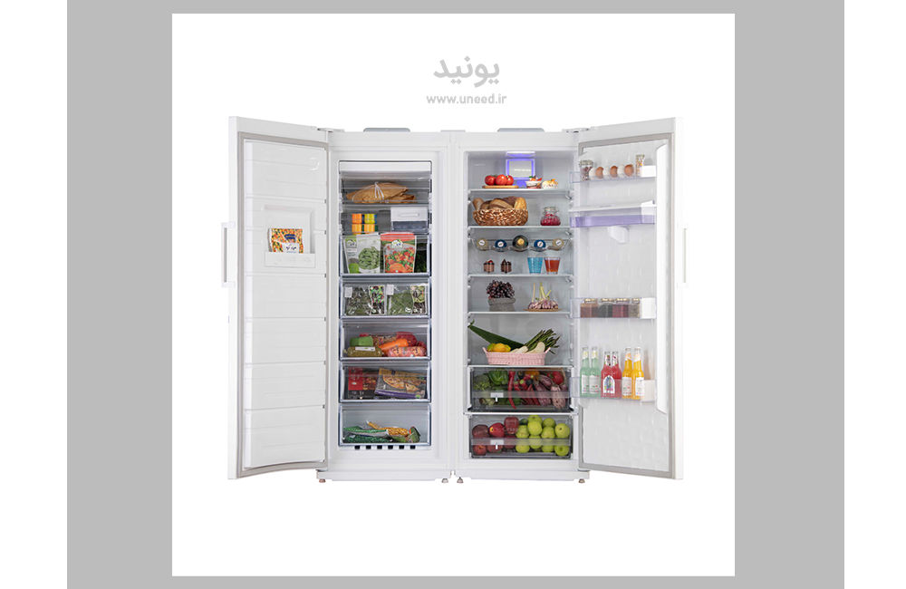 قیمت یخچال فریزر امرسان