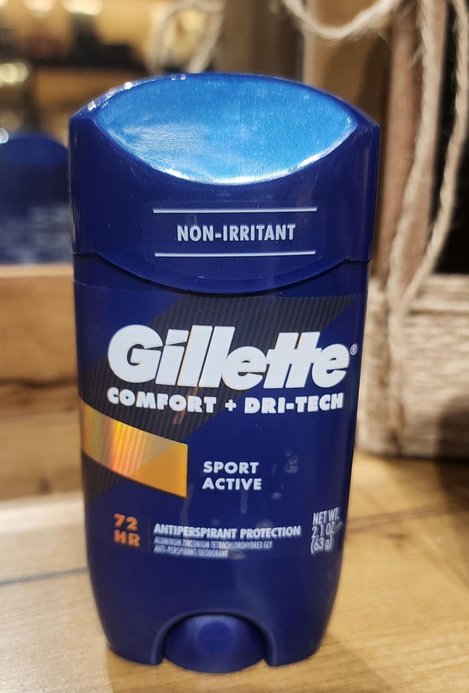 کاپریس مام صابونی ۷۲ ساعته ضد تعریق ژیلت Gillette مدل SPORT ACTIV