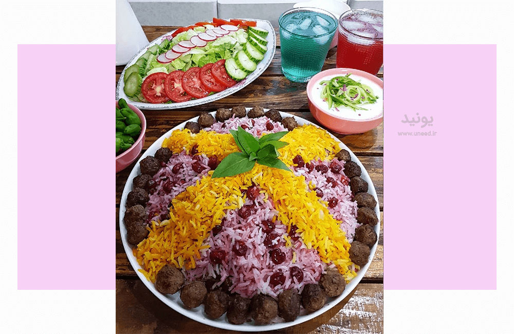 آلبالو پلو