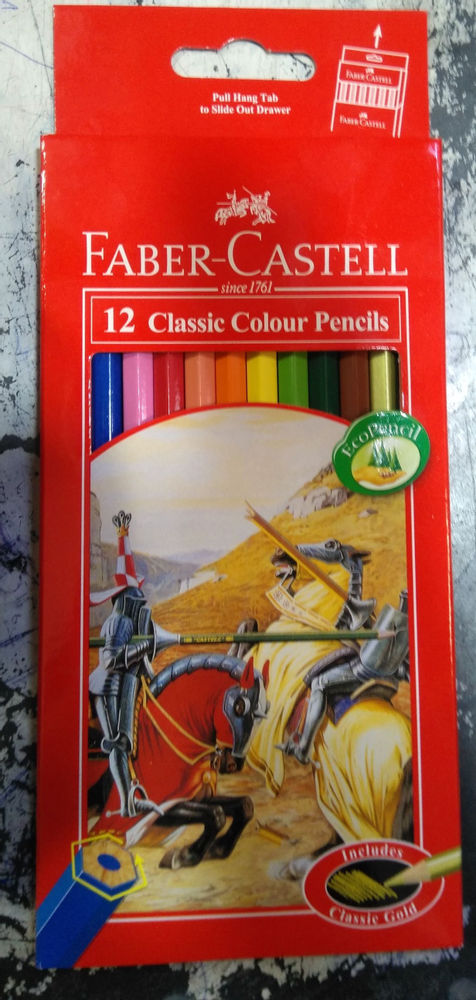 فروشگاه ۶۶ مداد رنگی 
۱۲رنگی فابرکاستر 
با کیفیت