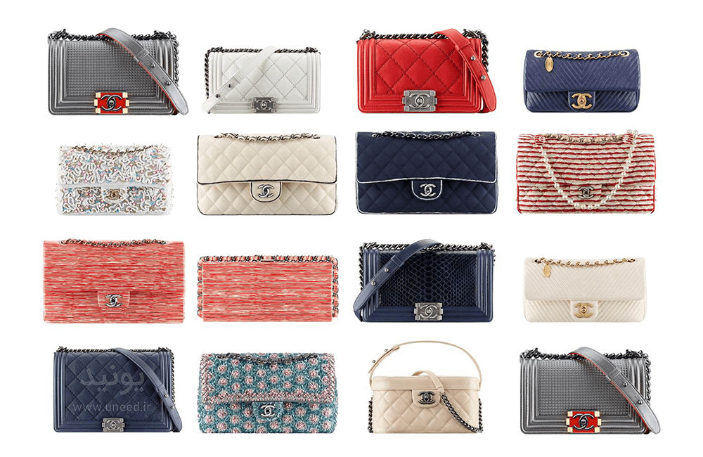 آشنایی با بهترین مدل های کیف برند شنل