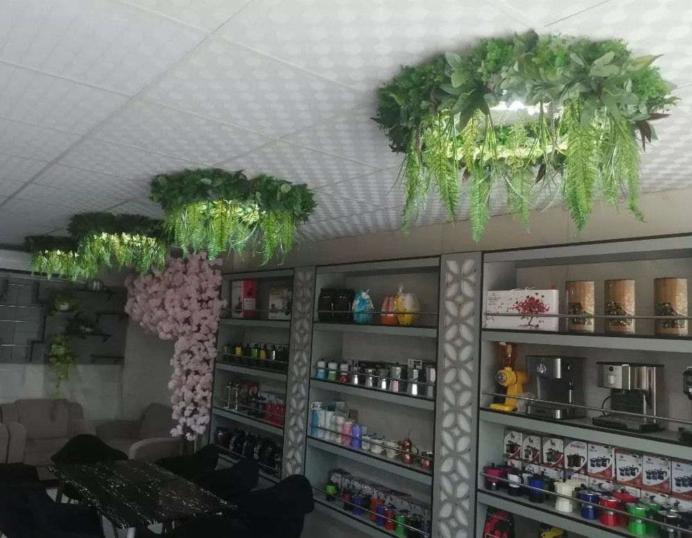 فروشگاه گل و گیاه مصنوعی اجرا با جدیدترین متد روز و متناسب با سلیقه ی مشتری