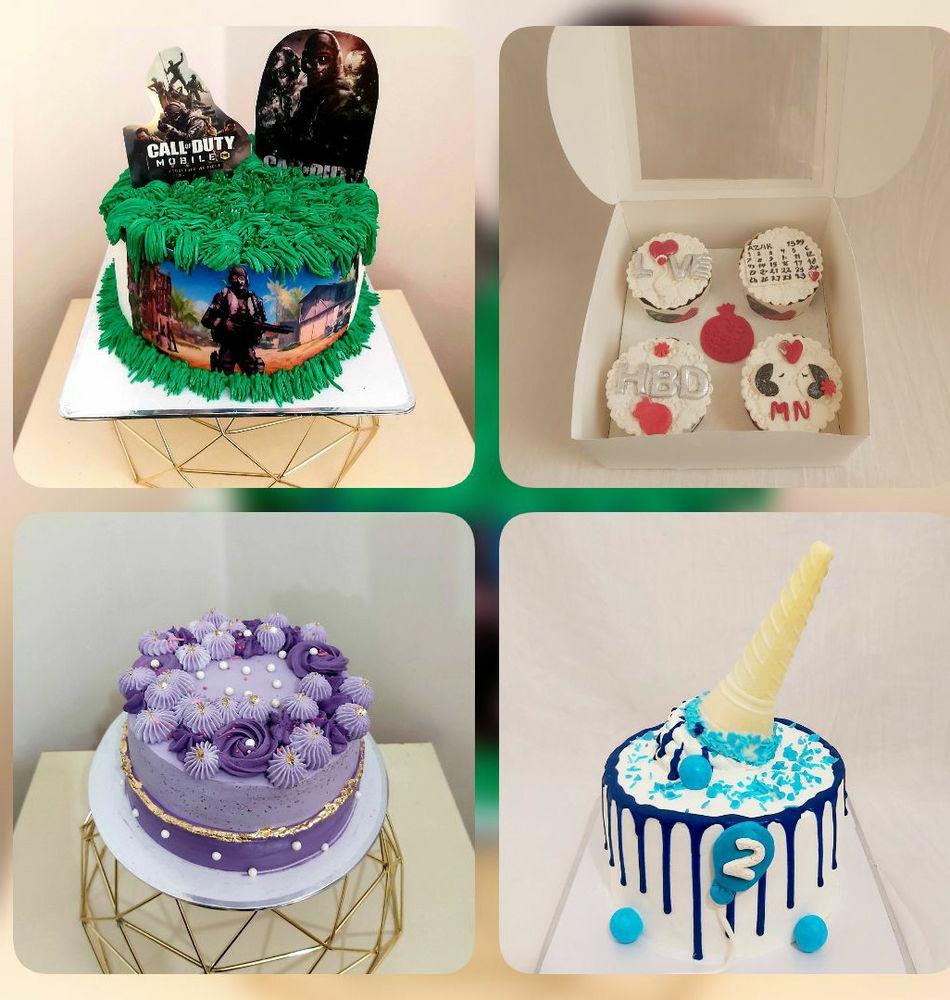 سفارش و اموزش کیک سفارش انواع کیک پذیرفته میشود آموزش کیک در هر هفته دو روز برگزار مشود