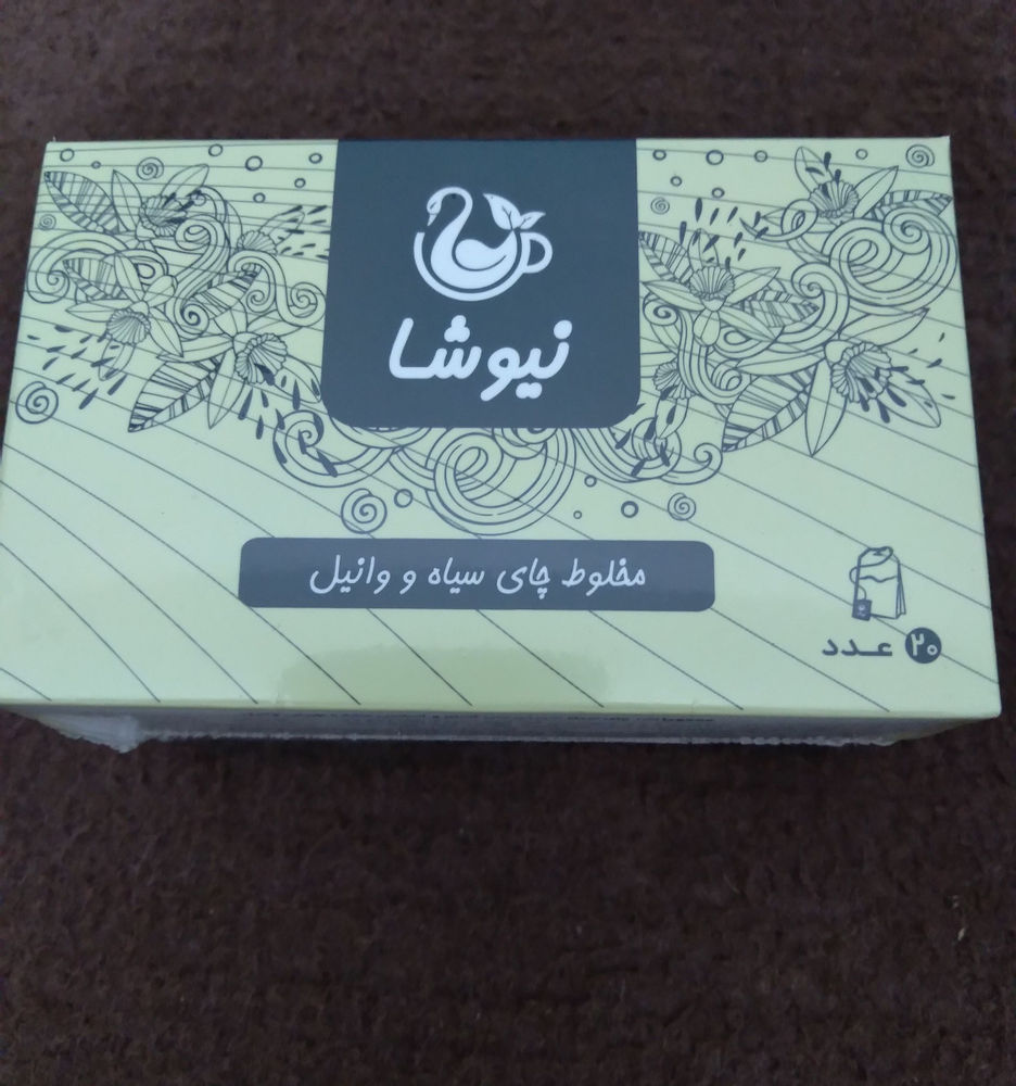 انواع مخلوط چای سیاه نیوشا