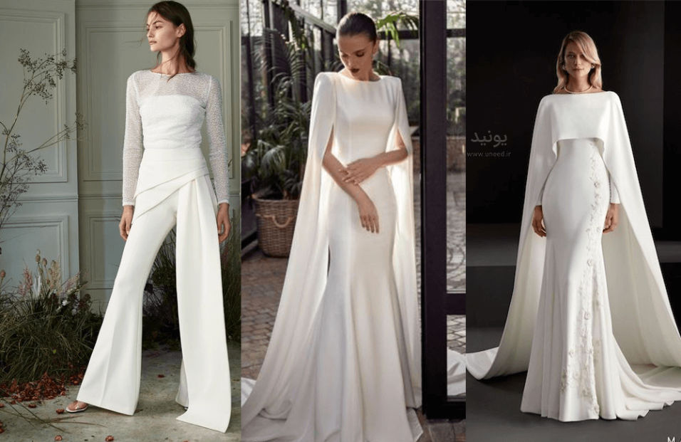 مدل های جدید لباس مناسب مراسم عقد محضری