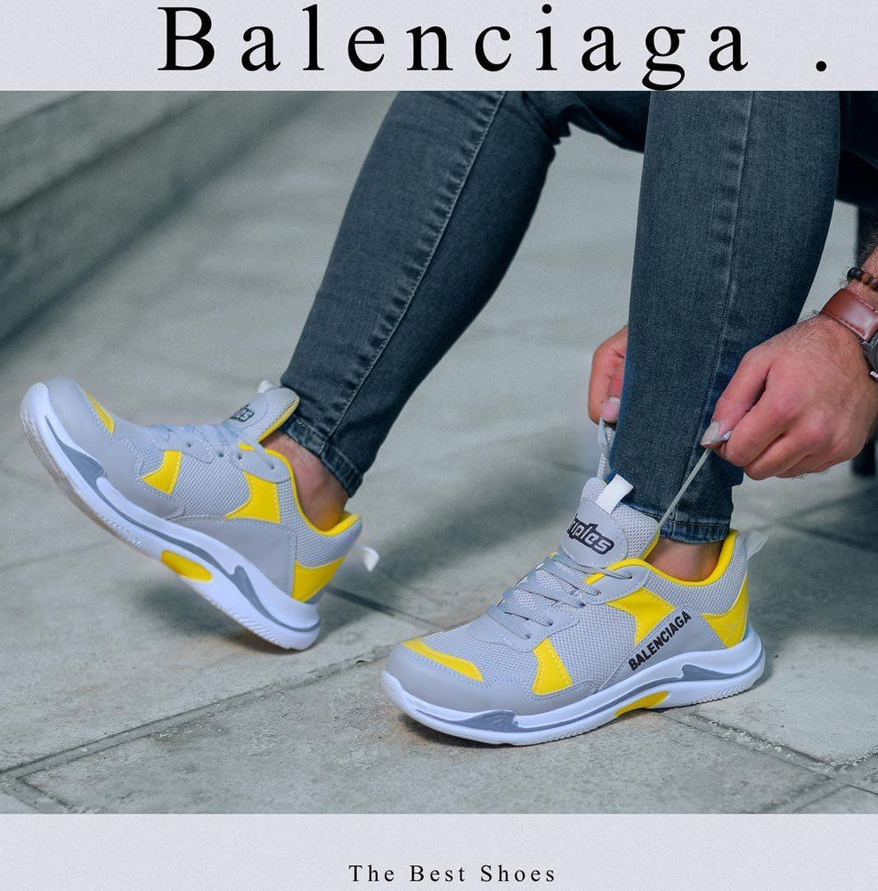 حراجستون 👟کفش مردانه مدل Balenciaga

🔶سایزبندی:سایز 41 تا 44
🔶جنس رویه : ترکیبی
🔶جنس زیره :pu
❌پرداخت در محل
❌قیمت 109 تومان
❌گارانتی تعویض