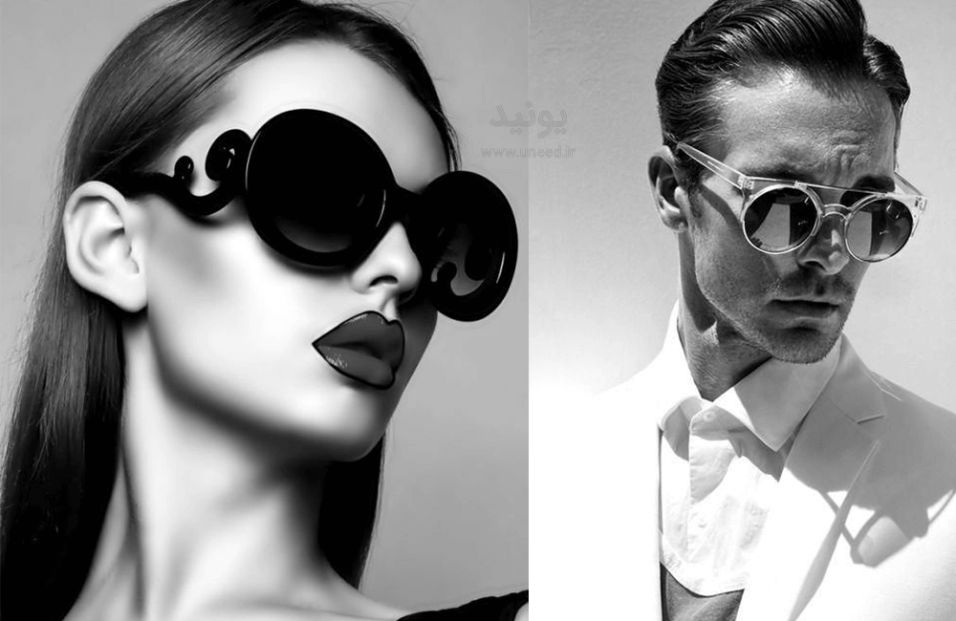 جدیدترین مدل های عینک آفتابی مردانه و زنانه 2021