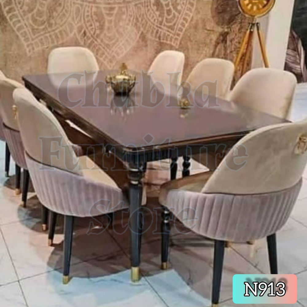 مبلمان چوبکا میز شیش نفره غذاخوری 
چوب بدنه راش 
چوب بدنه صندلی‌ها روسی
صفحه میز کاملا فشرده شده چوب کاملا شرکتی 
اسفنج ۳۵ کیلویی ویژه با ضمانت 
پارچه و رنگ بدنه چوب به سلیقه مشتری