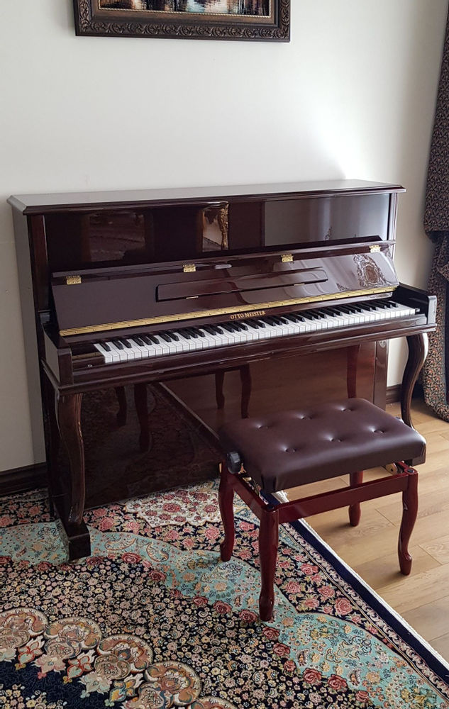 موسیقی سیامک SAMICK PIANOS
پیانو آکوستیک #سمیک مدل JS 042
کارخانه سازنده کره جنوبی قطعات آلمان
#جنس صدای گرم و منطقی #پیانو 
تاچ و صدا دهی عالی 
#مکانیزم سریع اکشن حرفه ای 
مناسب آپارتمان 
سه پدال همراه #گارانتی وصندلی
برای اطلاعات بیشتر تماس حاصل نمایید
مبلغ درج شده پیش پرداخت میباشد 
نمایشگاه و گالری پیانو آکوستیک و دیجیتال برند یاماها پتروف کاوایی سمیک اتومایسر یانگ چانگ پرل ریور وبر 
شرایط نقد و اقساط 
پیانو دیجیتال YDP 144 و CLP 735 یاماها 


با ما در ارتباط باشید