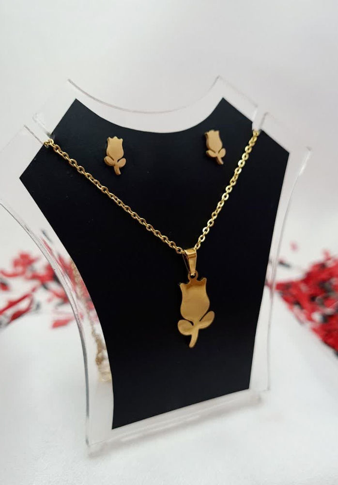 فروش و پخش بدلیجات وزیورآلات ✅جنس استیل
✅رنگ ثابت
✅همراه با زنجیر

با قیمت باور نکردنی