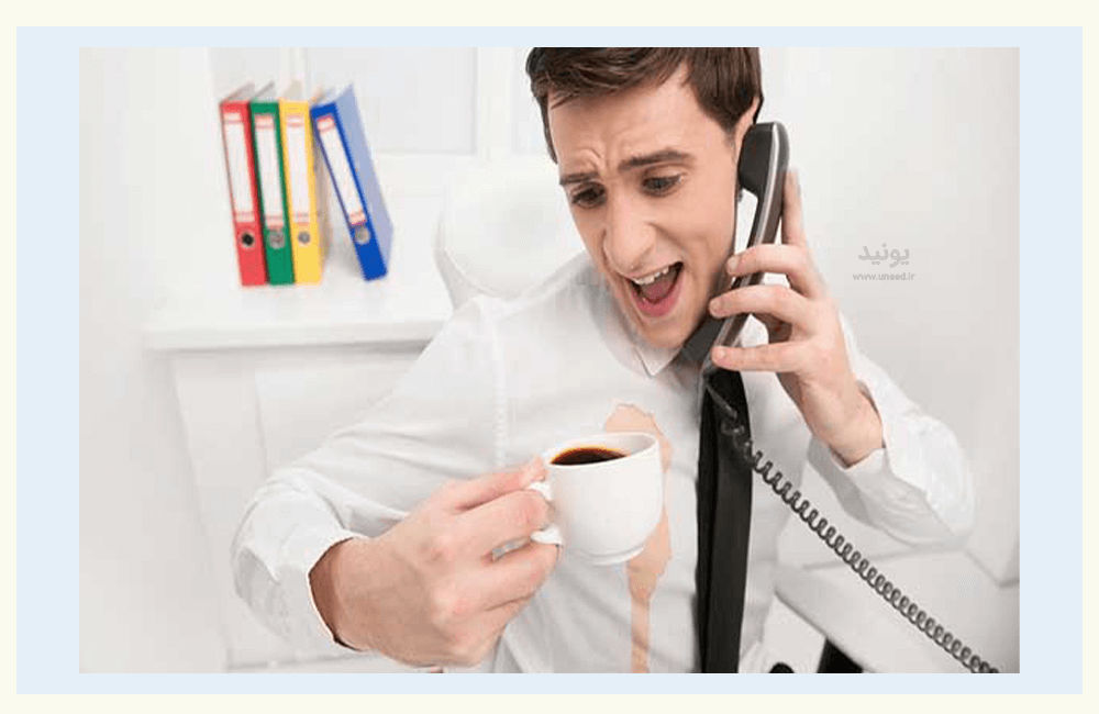 پاک کردن لکه چای از روی لباس