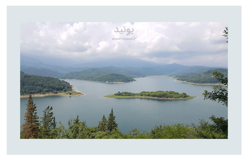 زیباترین سدهای شمال ایران