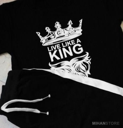 ست تی شرت و شلوار King
