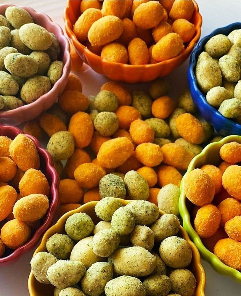 تولید و پخش بادام زمینی روکش دار