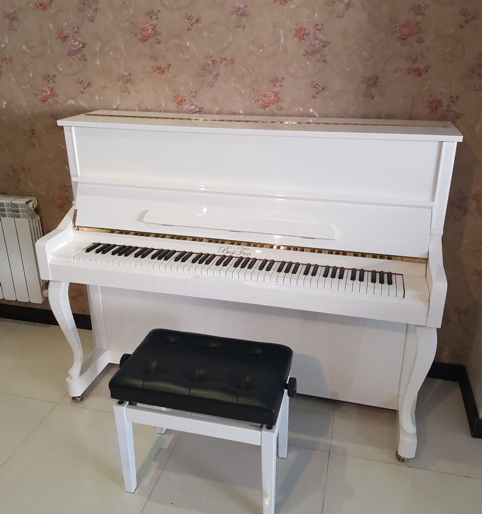 موسیقی سیامک SAMICK PIANOS
پیانو آکوستیک #سمیک مدل JS 042
کارخانه سازنده کره جنوبی قطعات آلمان
#جنس صدای گرم و منطقی #پیانو 
تاچ و صدا دهی عالی 
#مکانیزم سریع اکشن حرفه ای 
مناسب آپارتمان 
سه پدال همراه #گارانتی وصندلی
برای اطلاعات بیشتر تماس حاصل نمایید
مبلغ درج شده پیش پرداخت میباشد 
نمایشگاه و گالری پیانو آکوستیک و دیجیتال برند یاماها پتروف کاوایی سمیک اتومایسر یانگ چانگ پرل ریور وبر 
شرایط نقد و اقساط 
پیانو دیجیتال YDP 144 و CLP 735 یاماها 


با ما در ارتباط باشید