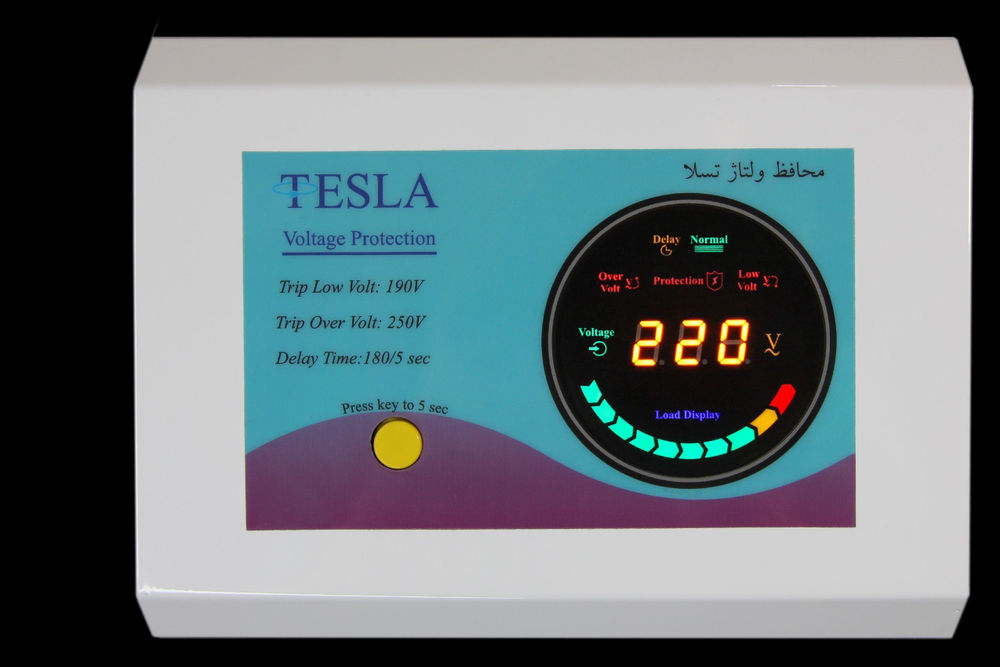 گروه مهندسی تسلا الکتریک تولید و توزیع انواع استابلایزر ولتاژ با بهترین کیفیت و گارانتی کتبی معتبر
تولید و توزیع انواع محافظ ولتاژ تک فاز و سه فاز