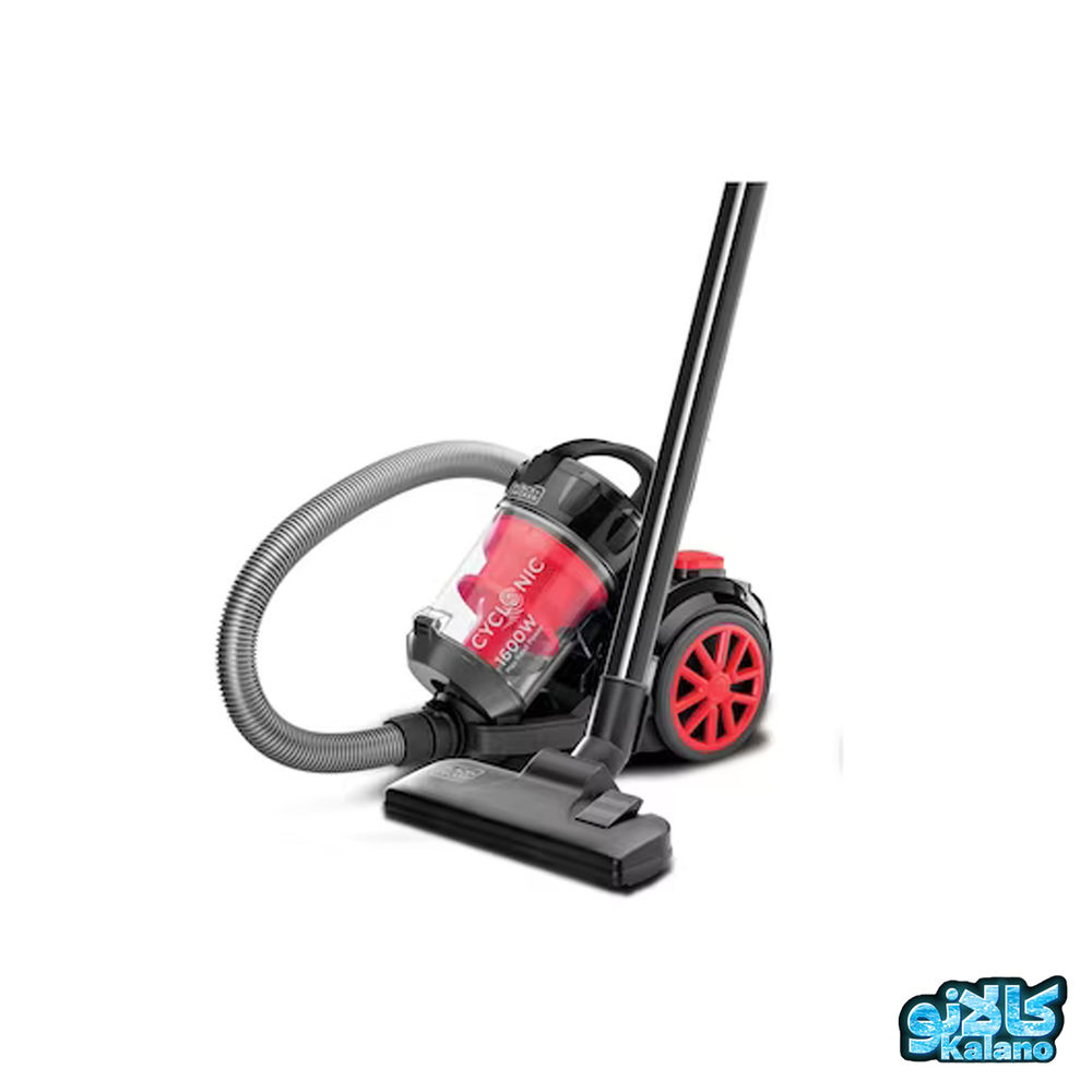 لوازم خانگی کالانو جارو برقی بلک اند دکر (Black & Decker) مدل VM1680-B5 یک جاروبرقی خانگی بسیار قدرتمند است که با بهره‌مندی از ابعاد جمع‌وجور، وزن نه‌چندان زیاد و امکانات متنوع و کارآمد، یک انتخاب مناسب برای خانواده‌های ایرانی خواهد بود. وجود یک موتور قدرتمند 1600 واتی در این جاروبرقی به شما امکان خواهد داد تا توان کافی برای پاک‌سازی هر نوع آلودگی در خانه خود را داشته باشید