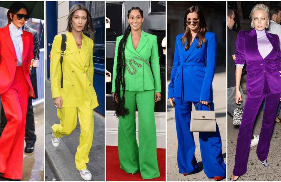 جدیدترین مدل های کت و شلوار زنانه 2021