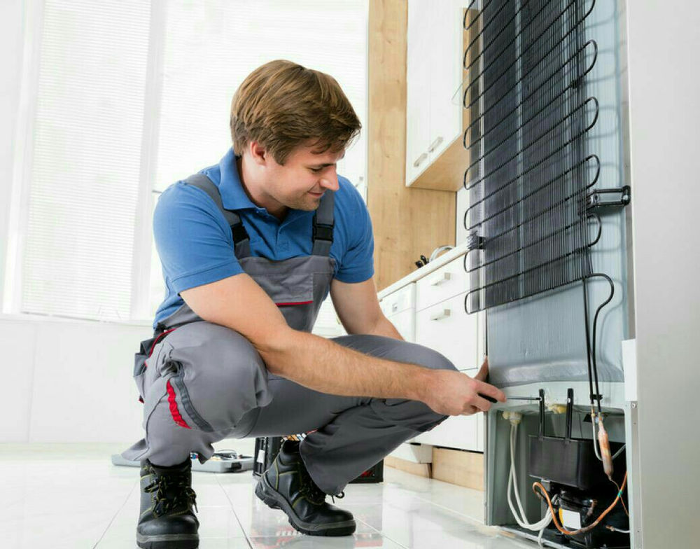 تعمیر تعمیرات تعمیرکار یخچال فریزر ساید بای ساید