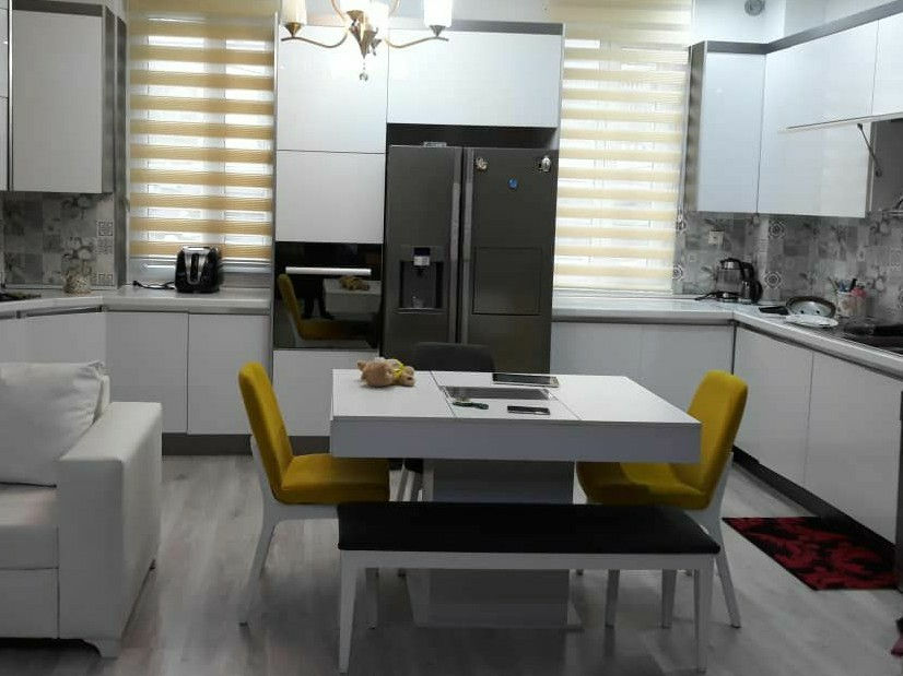 املاک آلما مشاور دارا فروش یک واحد آپارتمانی ۱۲۰ متری۳ خوابه در شهرک غرب