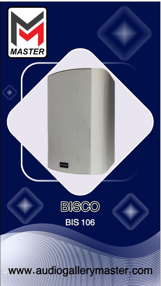 پخش صوتی مستر معرفی اسپیکر دکوراتیو BISCO مدل BS_16 توسط پخش صوتی MASTER

_اسپیکر دکوراتیوBISCO مدل BS _106 یکی از محصولات مستر است که از کیفیت بالایی دارا بوده و در طول مدت عرضه در بازار توانسته حجم بالایی از رضایت مشتریان عزیز را بدست آورد. 
در این قسمت هدفمان اشنایی شما عزیزان  با این اسپیکر فوق العاده خوش صدا  و باکیفیت است.
باند دکوراتیو BISCO مدل BS_106 دارای ووفر 6 اینچ (جهت  پخش حجم صدا )همراه با تیوتر 75. اینچ (جهت پخش صدای ریز ) و کراس آور تفکیک فرکانسی صدایی 2WAY به شنوندگان تحویل می دهد.
دیگر  ویژگی اسپیکر دکوراتیو BISCO مدل BS_106 داشتن  ولوم سلکتور جهت تنظیم صدا به نسبت محیط شما می باشد . 
اسپیکر دکوراتیو BISCO مدل BS_106  یک پایه  فلزی را به همراه خود دارد  برای  زاویه دادن به صورت ۱۸۰ درجه
مشخصات ظاهری اسپیکر دکوراتیو BISCO مدل BS_106
_ ارتفاع : 34 سانتی متر
_عرض : 20 سانتی متر
_عمق : 17.5 سانتی متر بدون پایه 
 وزن : 2.4 کیلوگرم
_ رنگ : سفید

 اسپیکر دکوراتیو BISCO مدل BS_106 به دلیل ویژگی های گفته شد در سالن های اجتماعات, سینما ها , سالن کنفرانس , آموزشگاه های موسیقی , مدارس, رستوران ها و کافی شاپ, لابی هتل ها و ….. استفاده می شود
