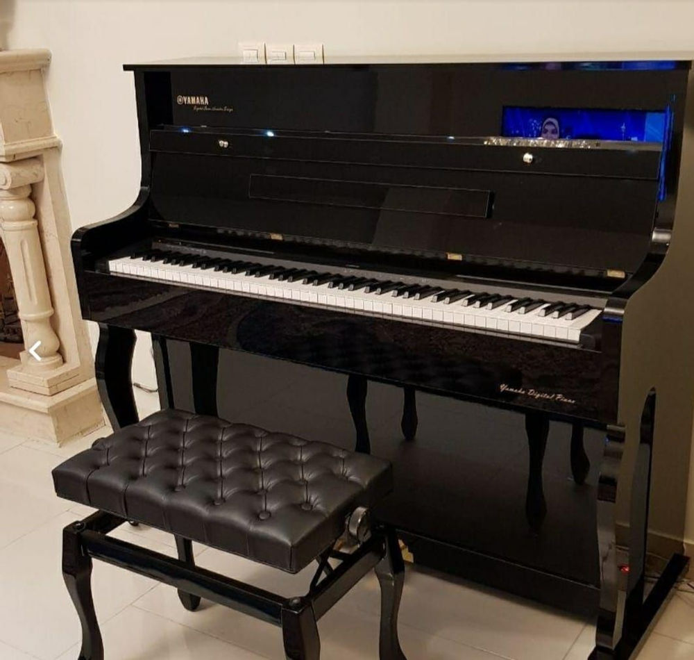 موسیقی سیامک پیانو طرح آکوستیک یاماها P125
محهز به کلاویه استاندارد ۸۸ کلید 
جنس صدای مطلوب 
تفکیک صدای زیر و بم پلیفونی ۱۹۲ نت
سه پدال کابین طرح آکوستیک وکیوم 
ظاهری متفاوتگارانتی دارد
با تشکر از دیوار