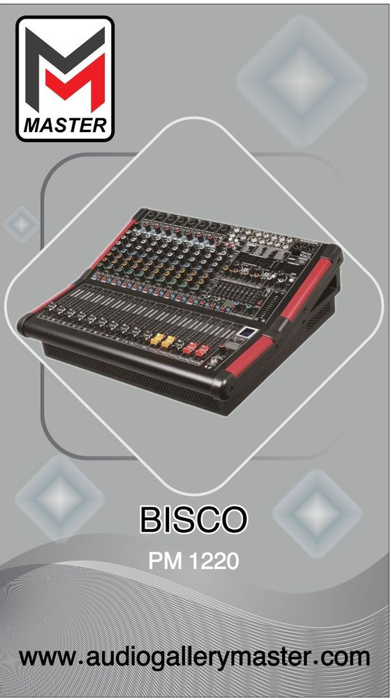 پخش صوتی مستر معرفی  پاور میکسر BISCO مدل PM 1220توسط پخش صوتی MASTER

پاور میکسر BISCO مدل PM 1220 از  پر کاربردی ترین پاور میکسرهای بازار است که توانسته محبوبیت خاصی بین  سخنرانان ، نوازندگان و مداحان داشته باشه.  این محصول پخش صوتی  مستر با امکاناتی چون  پخش بلوتوث ، صفحه نمایش دیجیتال پخش فلش   ،  ورودی ها و خروجی های  مختلف صدا ،  فانتوم 48 ولت و حتی  ضبط صدا با کیفیتی بی نظیر اشاره کرد  . پاور میکسر BISCO مدل PM 1220 با طراحی حرفه ای خود باعث از بین رفتن نویز شده  و کار را برای صدابرداران  را بسیار راحت کرده است.  8 ورودی میکروفون ، اکو استریو پینگ پنگی ، اکولایزر خطی ، ۲ امپلی فایر پر قدرت 650 وات ،  فن هوای کننده اتوماتیک (بی صدا ) طراحی ظاهری و ساختاری  زیبا  برای مسلط بودن اپراتور به  امکانات صدابرداری دیگر  امکانات این دستگاه فوق العاده می باشد. 
این محصول پخش صوتی مستر   برای استفاده برای مراسم های مذهبی ،  سالن های همایش ، افی تائتر، اجرای زنده بخاطر افکت بی همتا و  بی نظیرش پیشنهاد میشود
مشخصات:
قدرت : دو پاور ۶۵۰ وات 
تعداد کانال : ۱۲ خط
اکولایزر : ۳باند 
ورودی میکروفون : ۸ خط 
ورودی لاین :  ۸ خط 
افکت : ۲ افکت ۹۹ پیش فرض با قابلیت تنظیم
ورودی صدا : AUX ، BLUETOOTH ،  USB