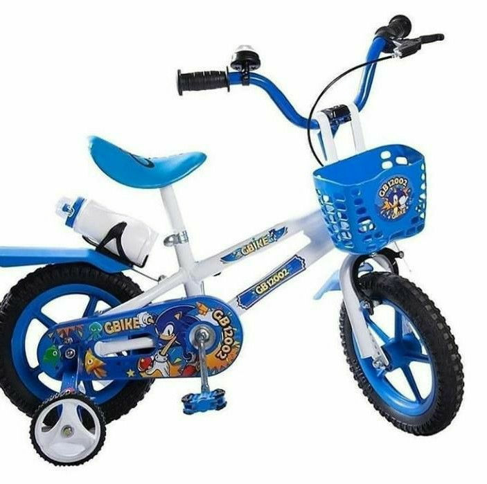 سیسمونی و اسباب بازی سعید دوچرخه سایز ۱۲ سونیک
۱۲ ماه گارانتی شرکتی
بدنه آهنی 
چرخ ها اسفنجی
قابل استفاده ۳ تا ۷ سال
رنگ بندی : آبی ، قرمز ، صورتی ، سفید ، زرد
کیفیت عالی
قابلیت ارسال با کمترین هزینه