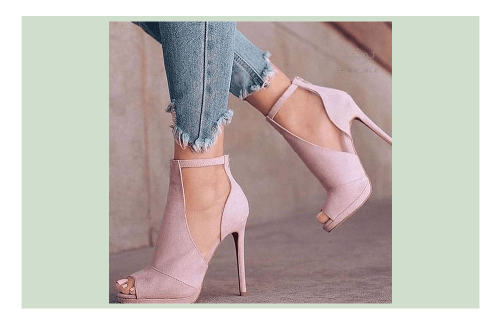 مدل های کفش پاشنه بلند زنانه