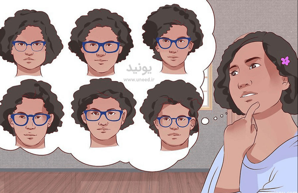 عینک مناسب فرم صورت شما کدام است؟