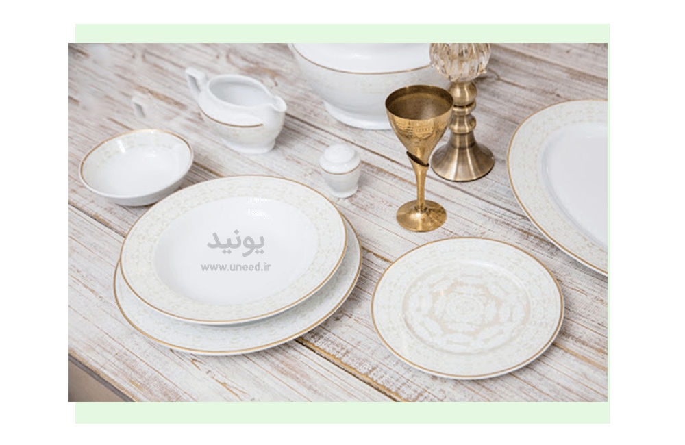 سرویس پذیرایی چینی