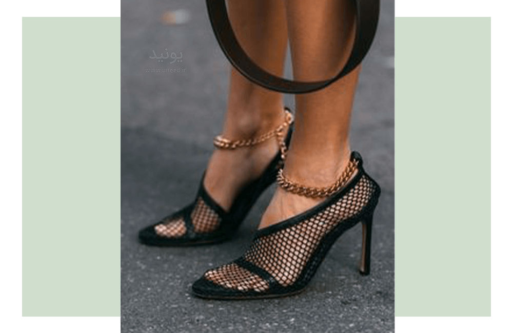 مدل های کفش پاشنه بلند زنانه