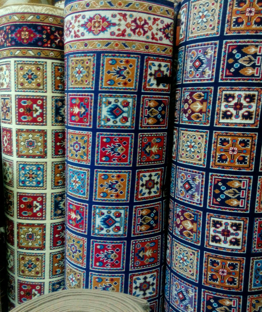 جواهر کالای شرق تنوع سایز
تنوع رنگ
تنوع طرح
تنوع قیمت

گلیم های متری از پهنای 50سانت تا 3متر

مناسب برای آشپزخانه، تراس، راهرو،پله ،ایوان...