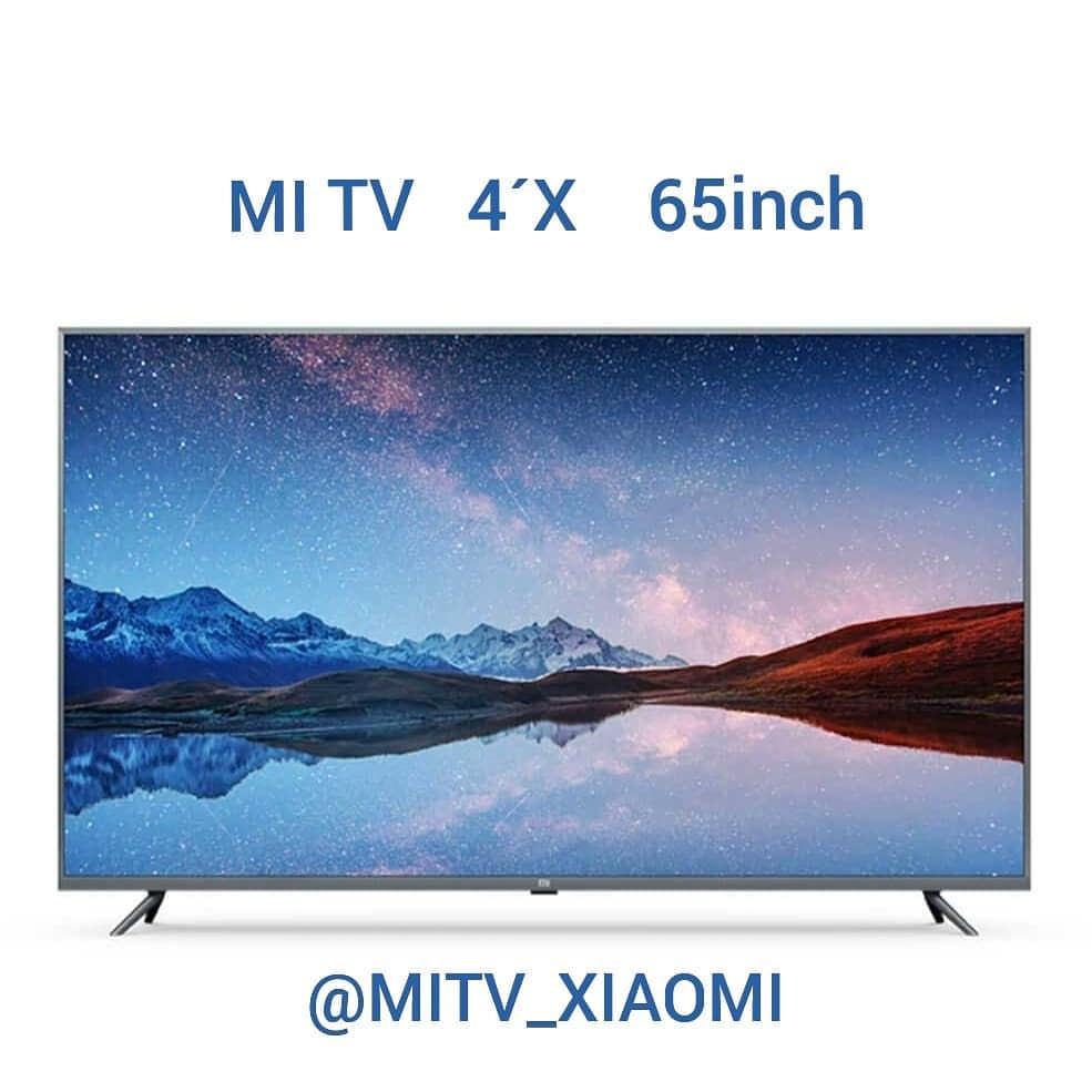 فروشگاه تلویزیون شیائومی MItv_XIAOMI 🖥 Mi Smart TV 4X 65" 

🖥 تلوزیون هوشمند شیائومی نسخه ۴ ایکس ۶۵ اینچ (دارای رسیور) 

کد و سری مدل :  L65M5_5SIN

قیمت : دایرکت بدید یا تماس بگیرید
09183844877

🔻سایز 65 اینچ
🔻طراحی بدنه جدید با رنگ سیاه
🔻سیستم عامل Android 9.0
🔻پنل IPS کمپانی الجی فرم 0.5 سانت
🔻کیفیت صفحه 4K ULTRA HD
🔻رزولوشن 3840x2160
🔻نرخ تازه سازی تصویر 60 هرتز
🔻زاویه دید °178
🔻گیرنده دیجیتال داخلی
🔻گیرنده ماهواره سرخود
🔻پردازنده ۴هسته‌ای 64 بیتی
🔻پردازنده CPU : MTK Cortex A55
🔻پردازندە سه هستەای GPU :ARM MALI 470 mp3 
🔻حافظه رم 2 گیگابایت
🔻حافظه داخلی ذخیره سازی 16 گیگابایت
🔻دو اسپیکر 10 وات Dolby plus, DTS-HD
🔻قدرت بلندگوها w10ohm
🔻بلوتوث BT.5
🔻وایفای 2.4GHz / 5GHz
🔻وایفای دایرکت ( کست )
🔻پورت USB سه عدد
🔻پورت HDMI سه عدد
🔸(1 پورت با پشتیبانی ARC)
🔻پورت سه رنگ (AV)
🔻پورت خروجی اپتیکال صدا
🔻پورت LAN
🔻پورت آنتن 
🔻پورت آنتن ماهواره
🔻پورت هدفون
🔻کنترل جادویی بلوتوثی
🔻پشتیبانی از دستورات صوتی
🔻قابلیت استفاده روی میز و اتصال به دیوار
🔸ویژگی های اضافی :  MEMC _NTSC 88% _ PatchWall 2.0Vivid Picture _ Data Saver _پشتیبانی از VESA Mount _و ...

🔻محتویات داخل کارتن
🔸مانیتور 
🔸پایەها دو عدد
🔸کنترل جادویی
🔸پیچ ها جهت بستن پایەها
🔸دفترچه راهنما

#تلویزیون #تلویزیونشیائومی #تلویزیون_شیائومی  #اندروید #تلویزیون_اندرویدی #تلویزیون_هوشمند #تلویزیونشیائومی4x 
#mi #xiaomi #4x #mitv2020 #mitv #xiaomitv #mitv4x